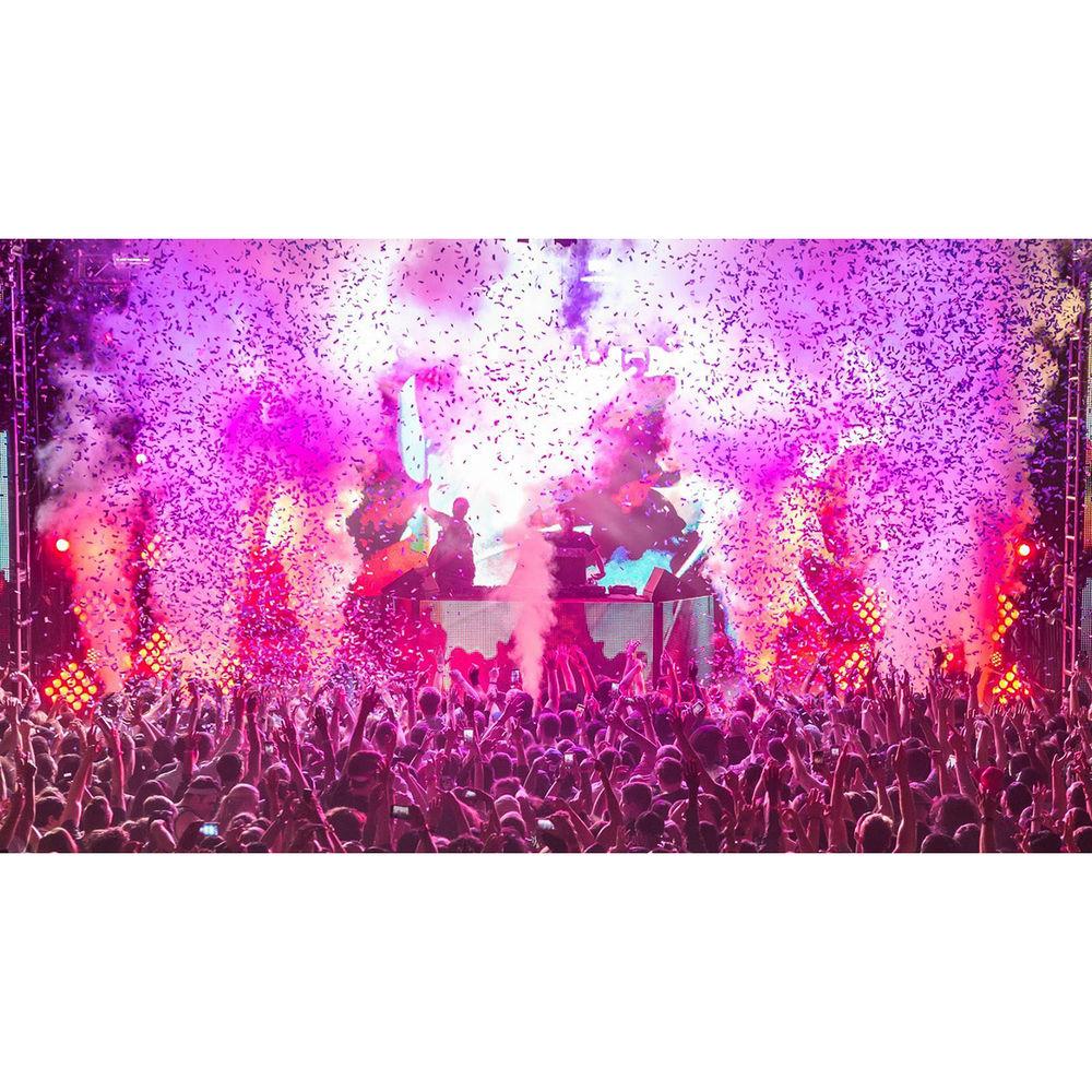 CHAUVET DJ Geyser P5 RGBA UV LED Pyrotechnic-Like Effect Fog Machine