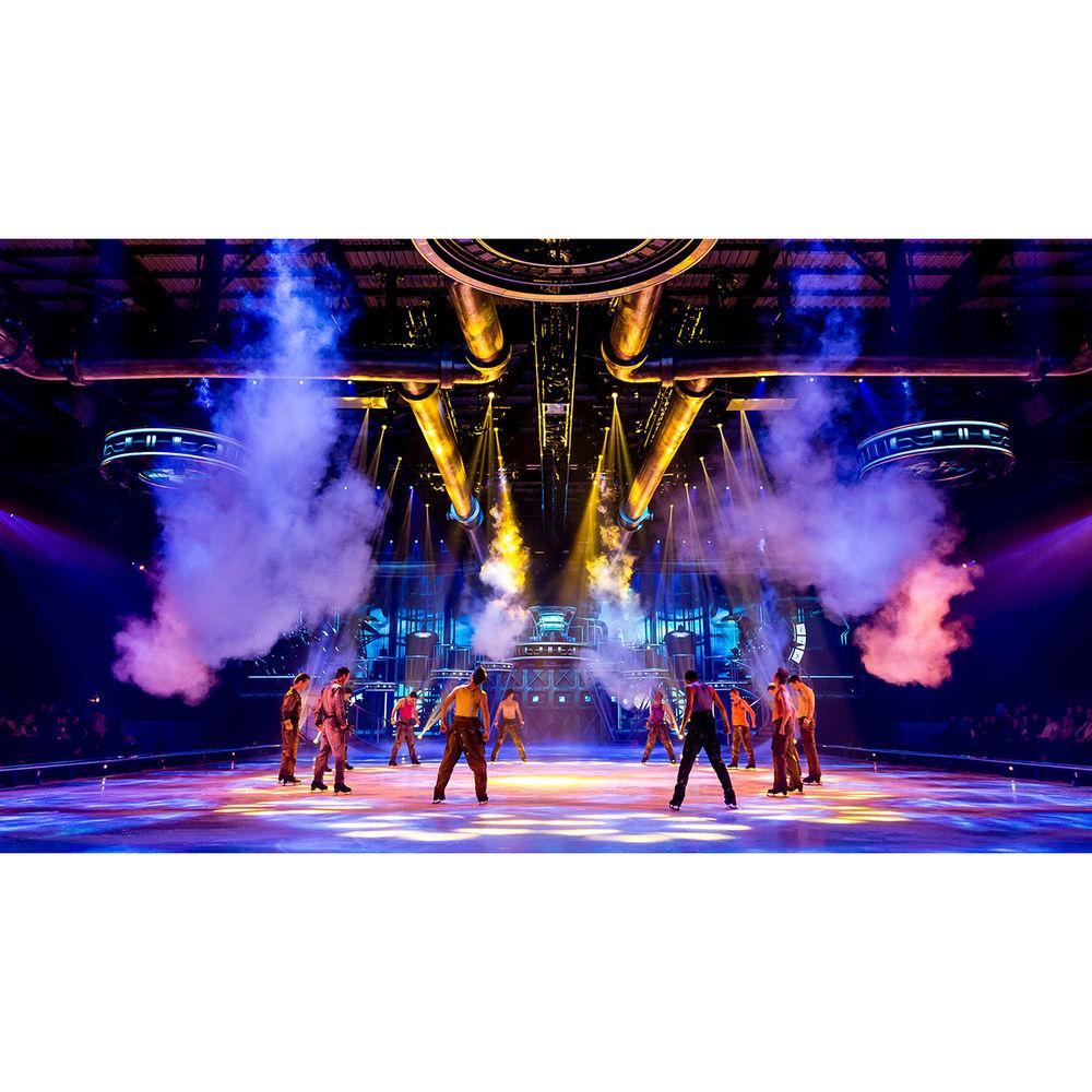 CHAUVET DJ Geyser P5 RGBA UV LED Pyrotechnic-Like Effect Fog Machine