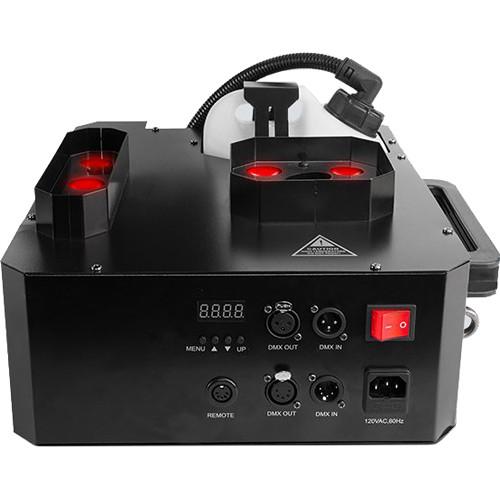 CHAUVET DJ Geyser P7 RGBA UV LED Pyrotechnic-Like Effect Fog Machine