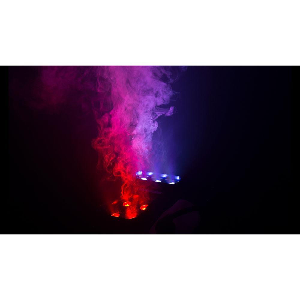 CHAUVET DJ Geyser P7 RGBA UV LED Pyrotechnic-Like Effect Fog Machine