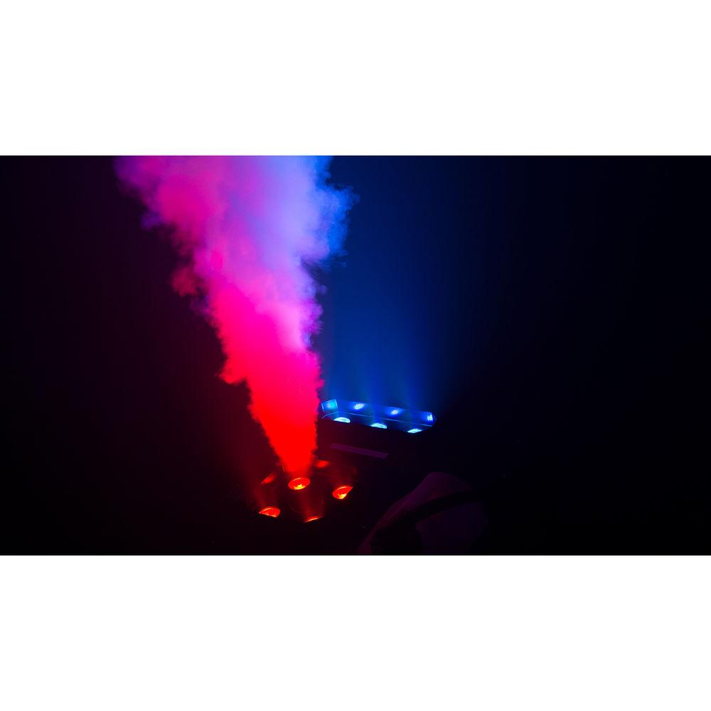 CHAUVET DJ Geyser P7 RGBA UV LED Pyrotechnic-Like Effect Fog Machine