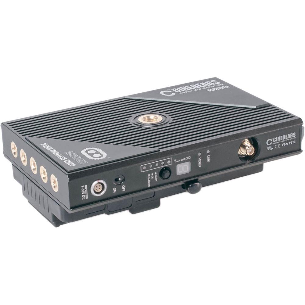 CINEGEARS Ghost-Eye Wireless Hd Sdi Video Transmission Transmitter 350M
