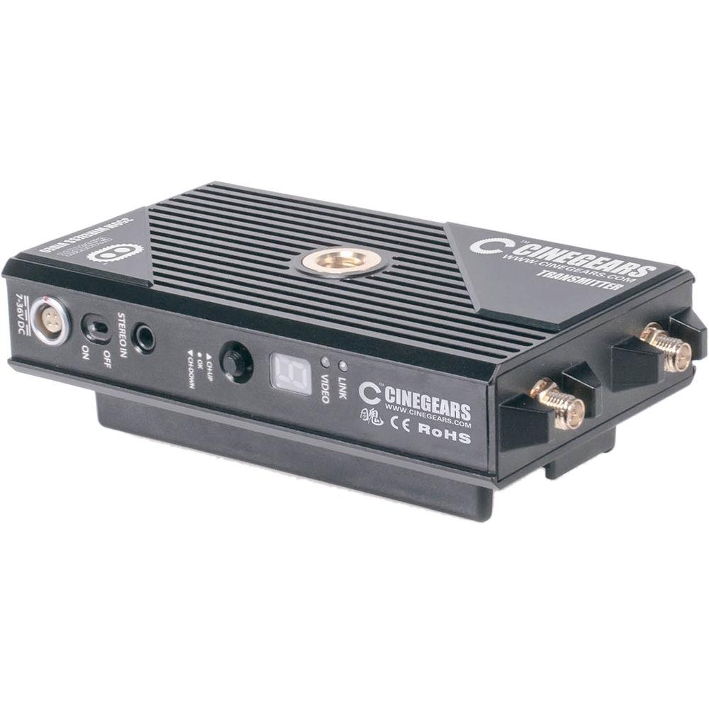 CINEGEARS Ghost-Eye Wireless Hd Sdi Video Transmission Transmitter 350M