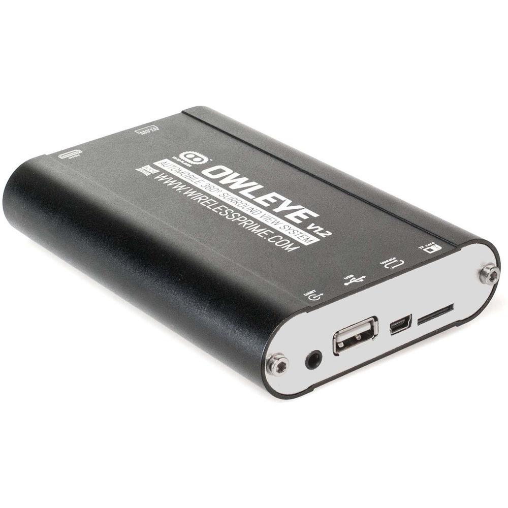 CINEGEARS OWLEYE Automobile VR 360° DVR Surround View System for Commercial Vehicles V1.2