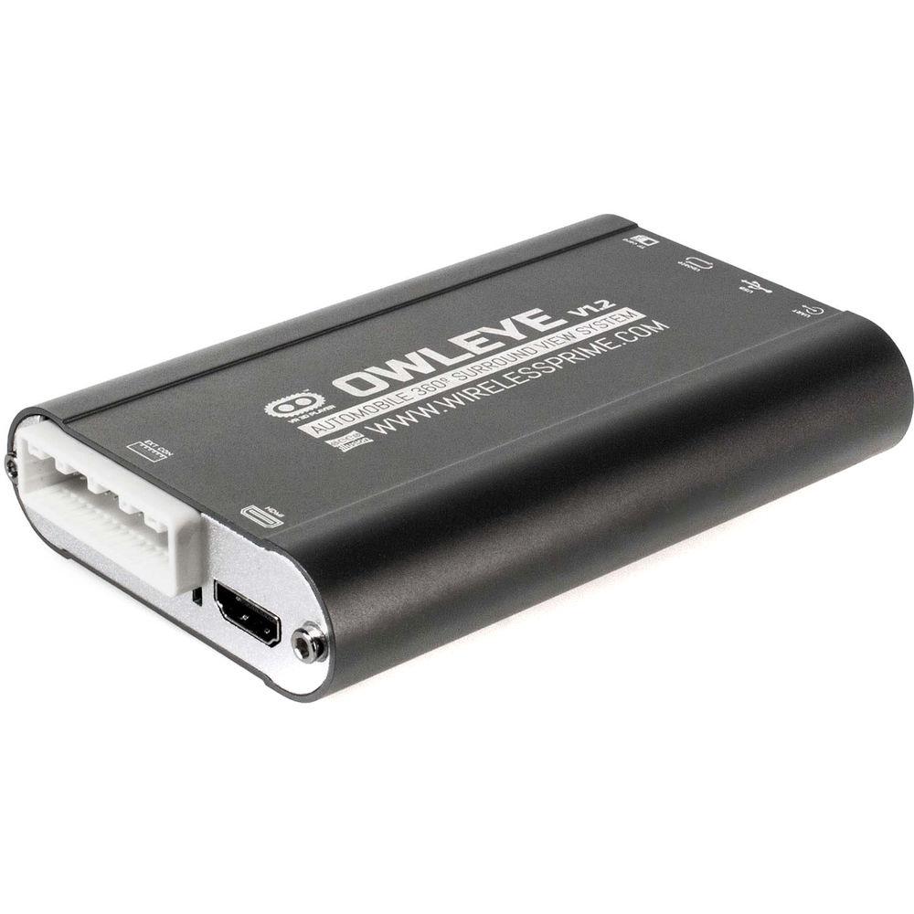 CINEGEARS OWLEYE Automobile VR 360° DVR Surround View System for Commercial Vehicles V1.2