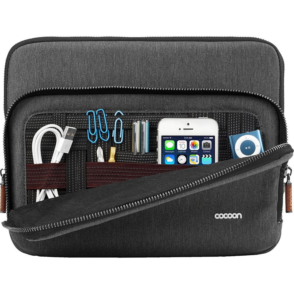 Cocoon Graphite Sleeve with GRID-IT! Organizer for iPad 4 with Smart Case