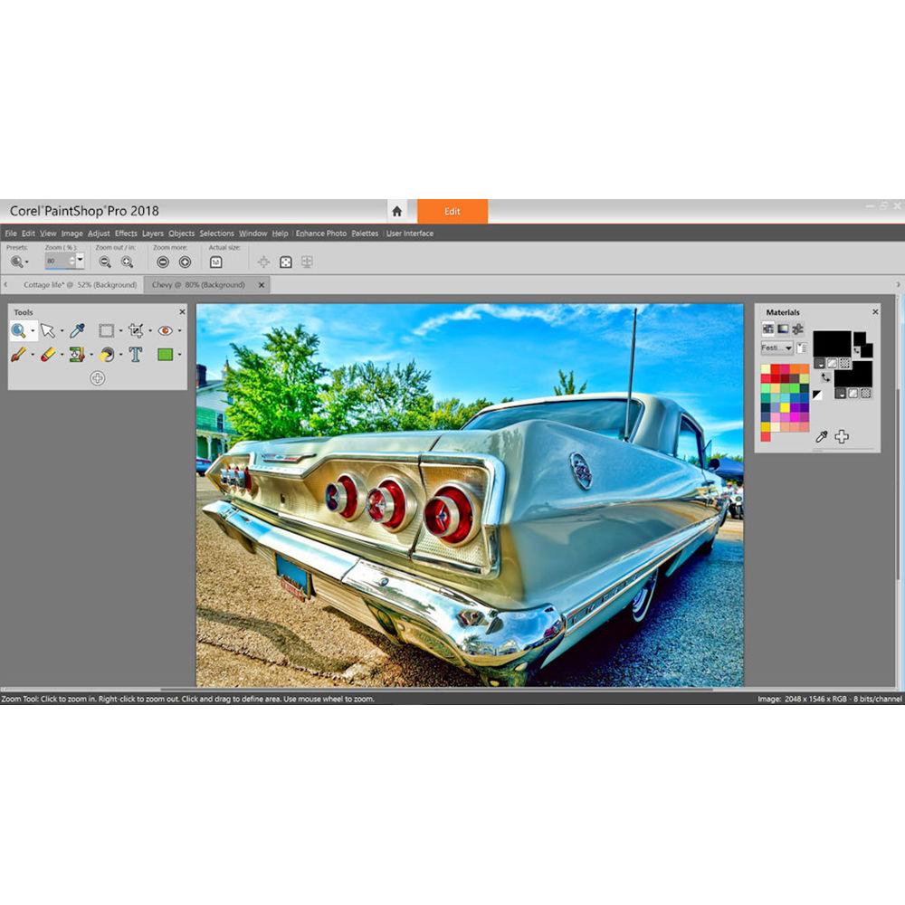 Corel PaintShop Pro 2018