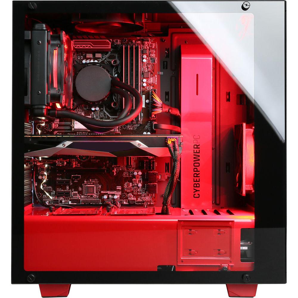 CyberPowerPC Gamer Supreme Liquid Cool Desktop Computer