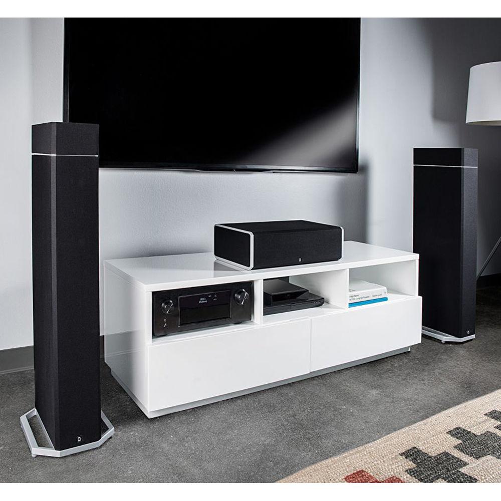 Definitive Technology BP9020 Floorstanding Speaker with Integrated 8" Powered Woofer