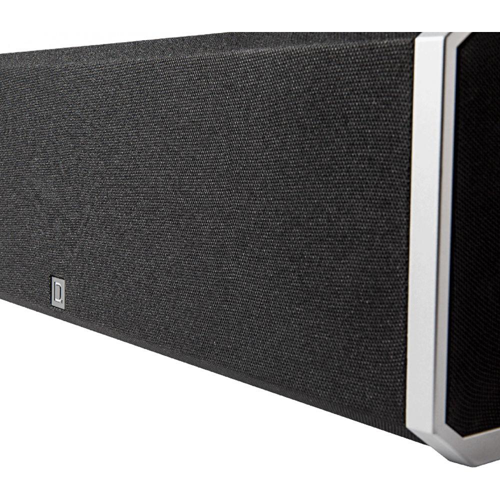 Definitive Technology CS9080 Three-Way Center Channel Speaker with Integrated 8" Powered Woofer and 10" Bass Radiator