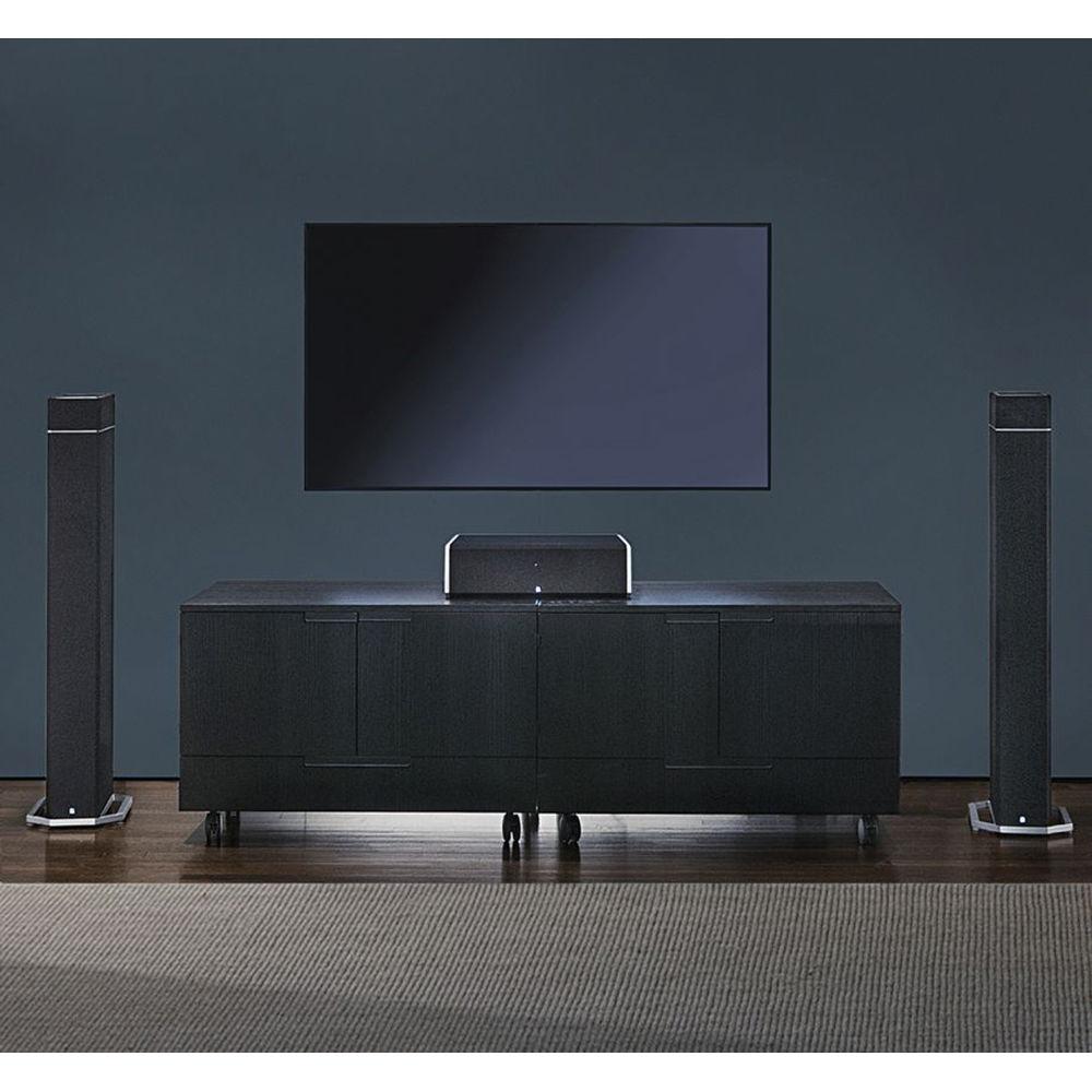 Definitive Technology CS9080 Three-Way Center Channel Speaker with Integrated 8" Powered Woofer and 10" Bass Radiator