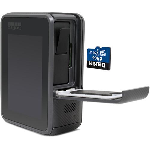 Delkin Devices 64GB Prime UHS-II microSDXC Memory Card