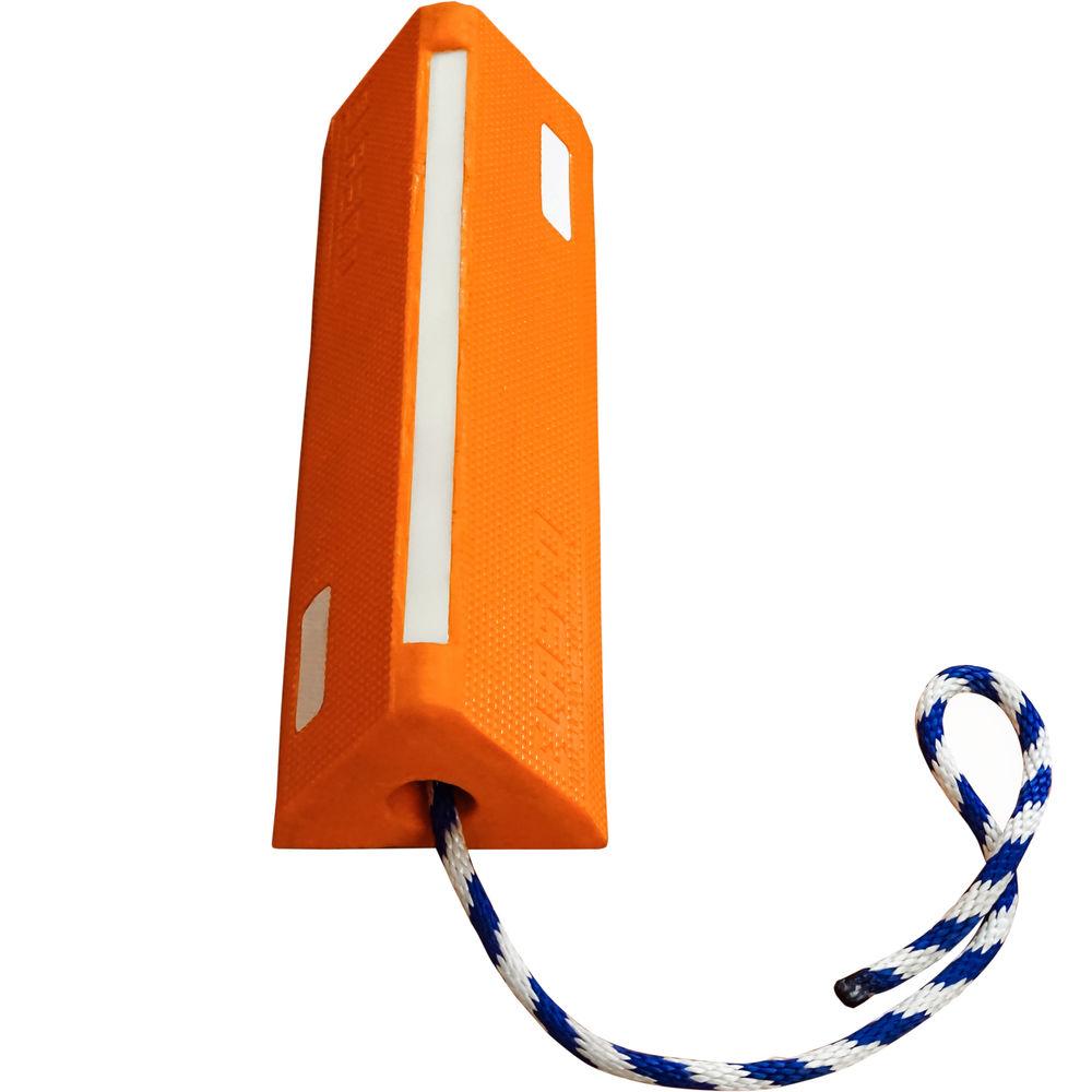 Elasco Products Aircraft Chock with Glow & Reflectors