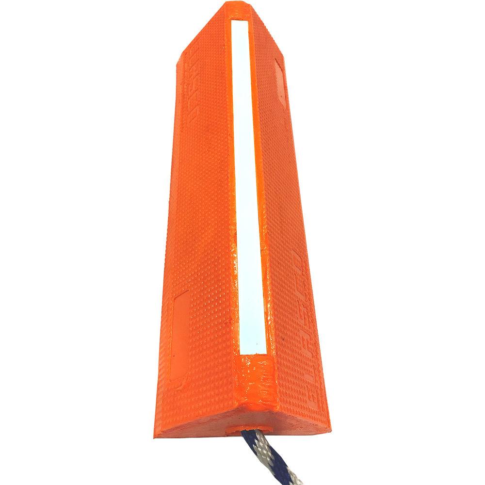 Elasco Products Aircraft Chock with Glow & Reflectors