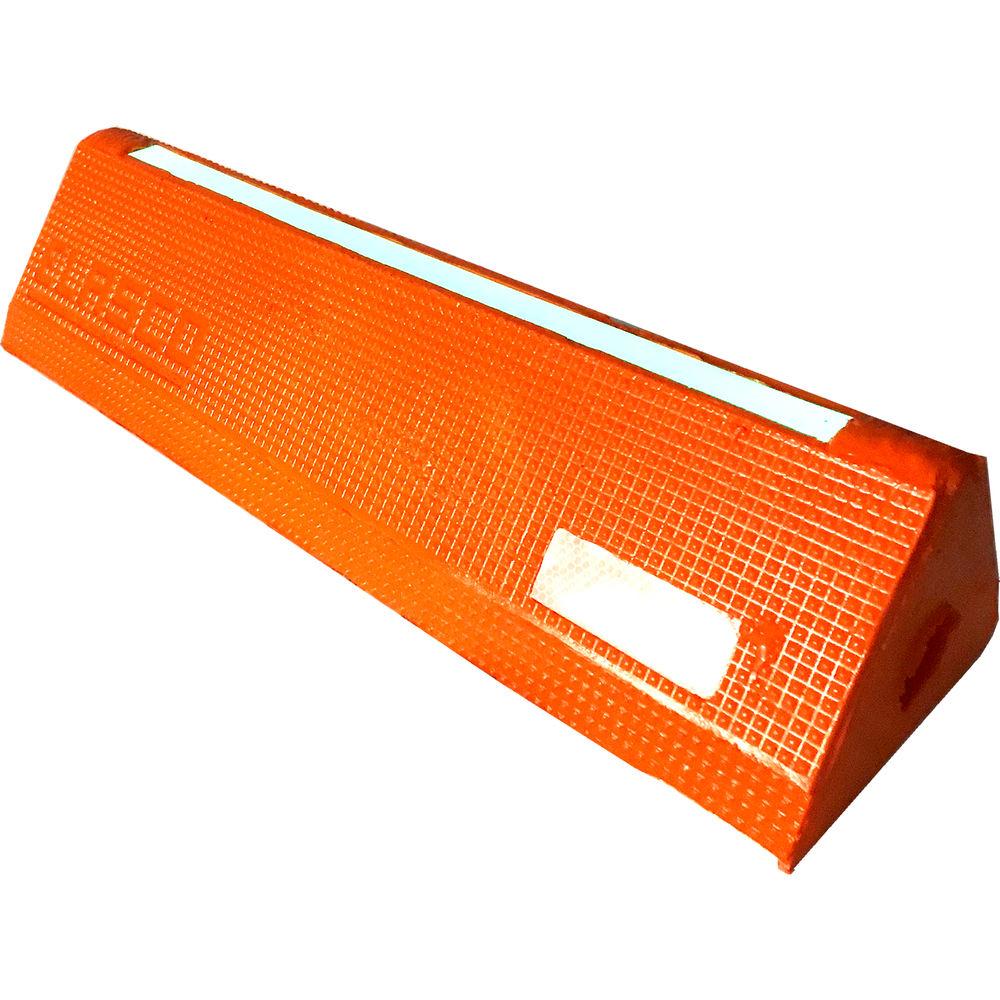 Elasco Products Aircraft Chock with Glow & Reflectors