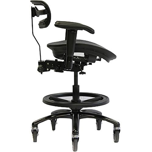 ErgoLab Stealth Pro Chair for Audio & Lighting Engineer