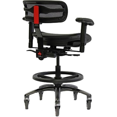 ErgoLab Stealth Pro Chair for Audio & Lighting Engineer