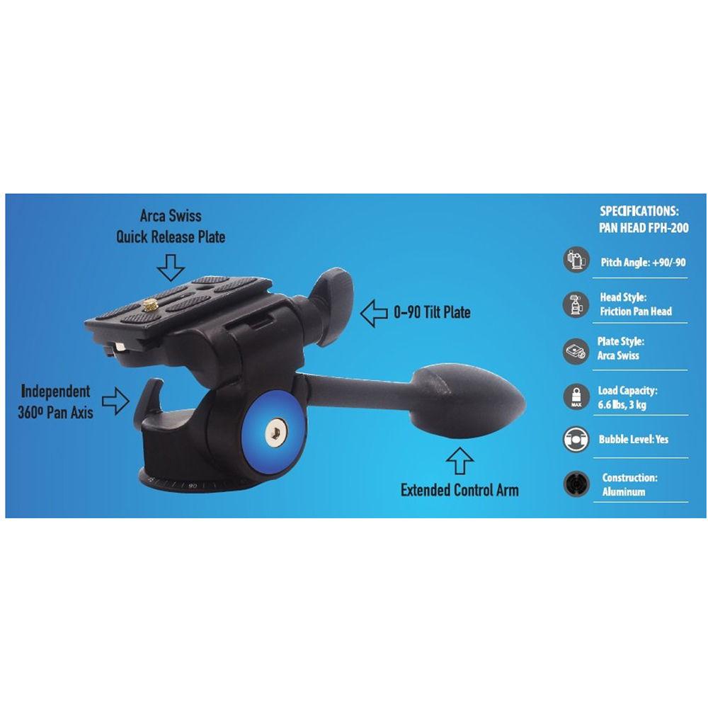 Field Optics Research FPH-200 Pan Head