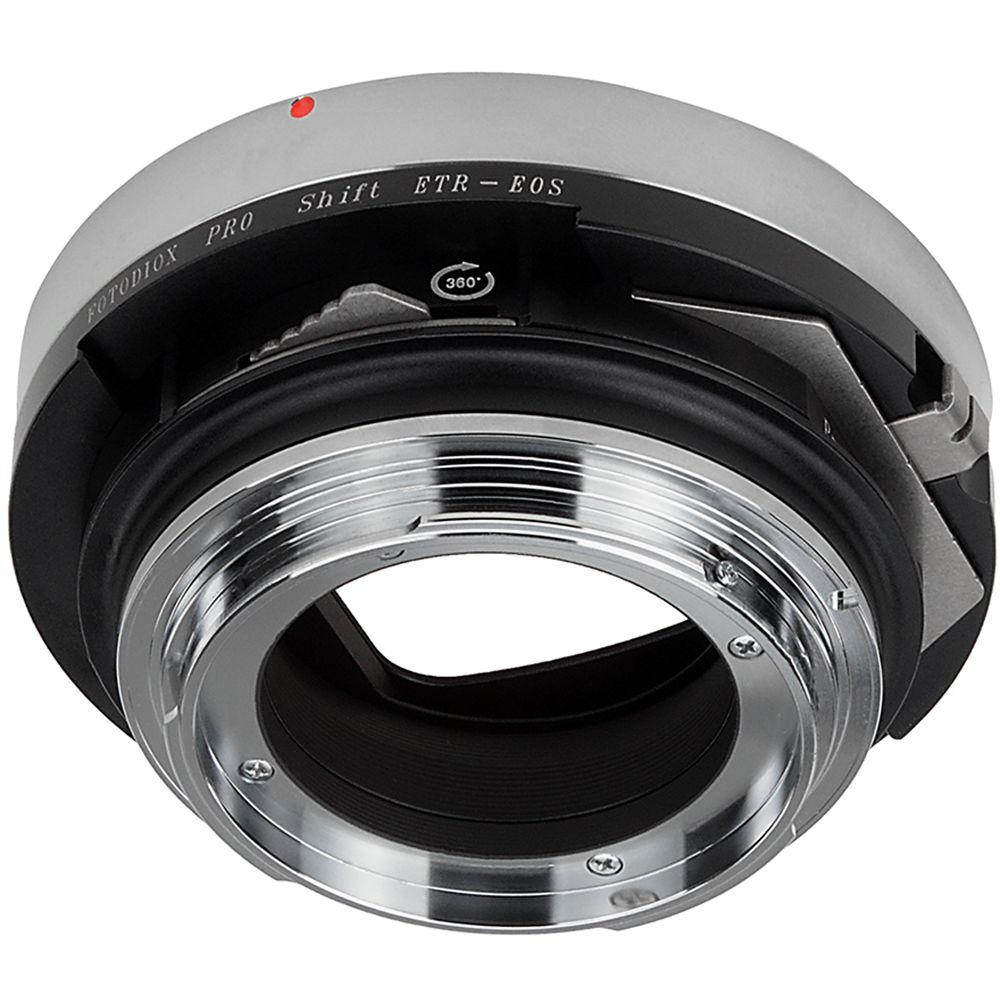 FotodioX Pro Shift Mount Adapter for Bronica ETR Lens to Canon EOS Camera