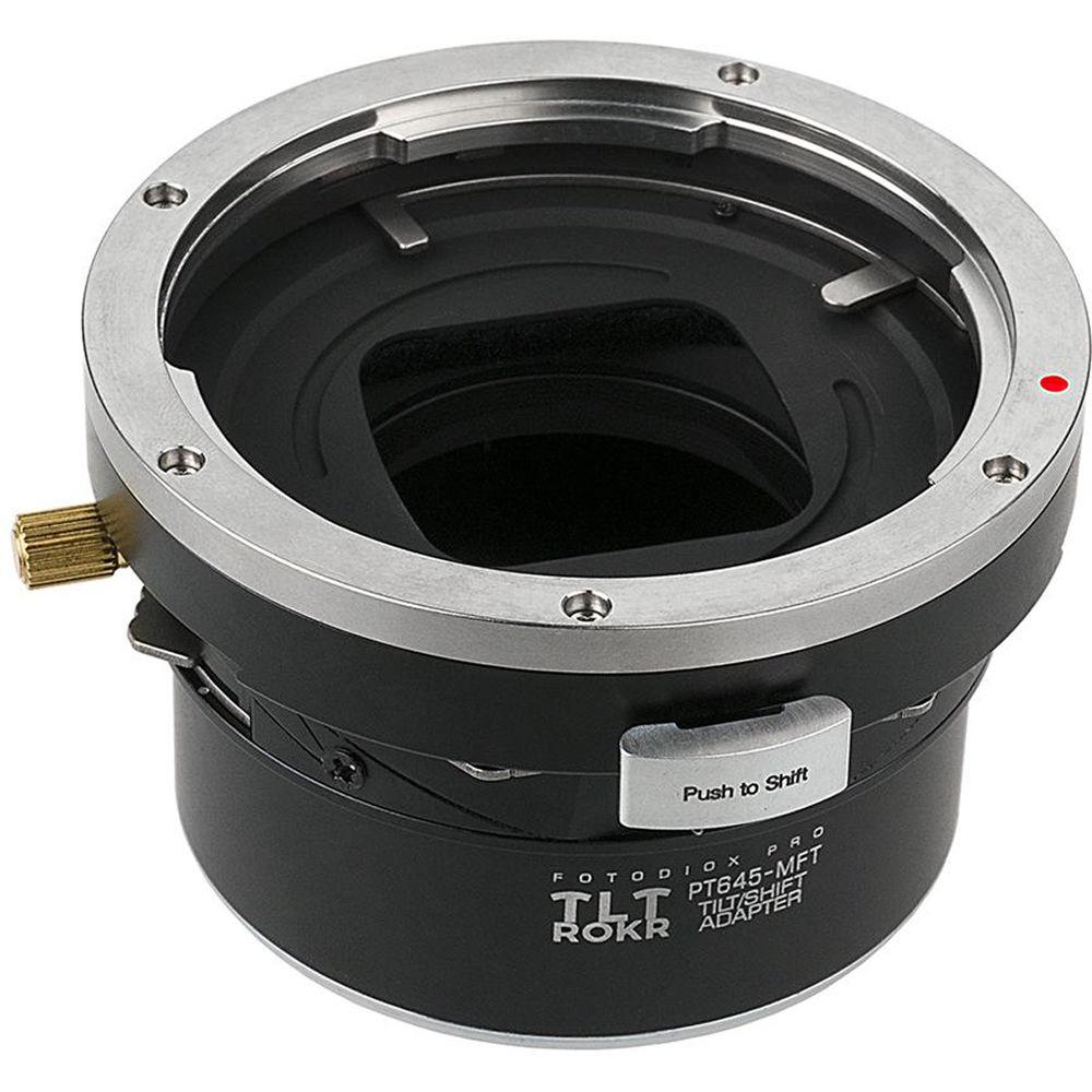 FotodioX Pro TLT ROKR Tilt-Shift Adapter for Pentax 645 Lens to Micro Four Thirds Camera