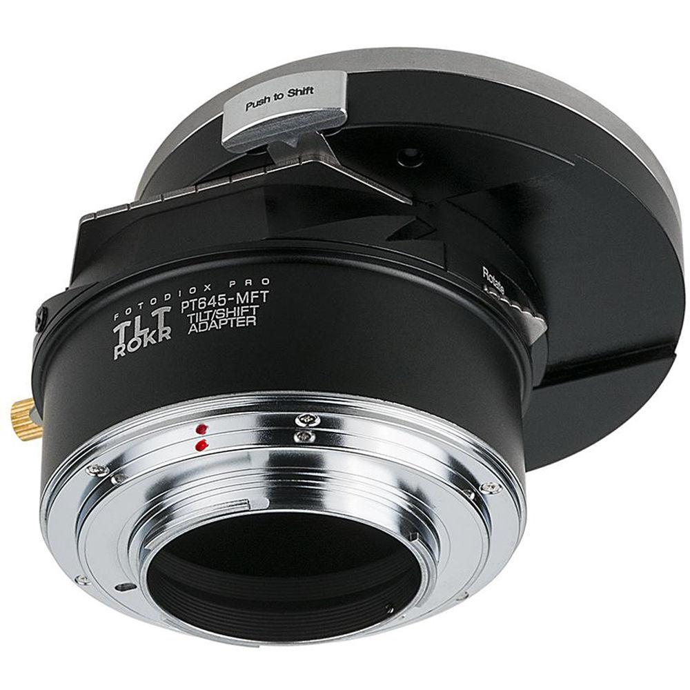 FotodioX Pro TLT ROKR Tilt-Shift Adapter for Pentax 645 Lens to Micro Four Thirds Camera