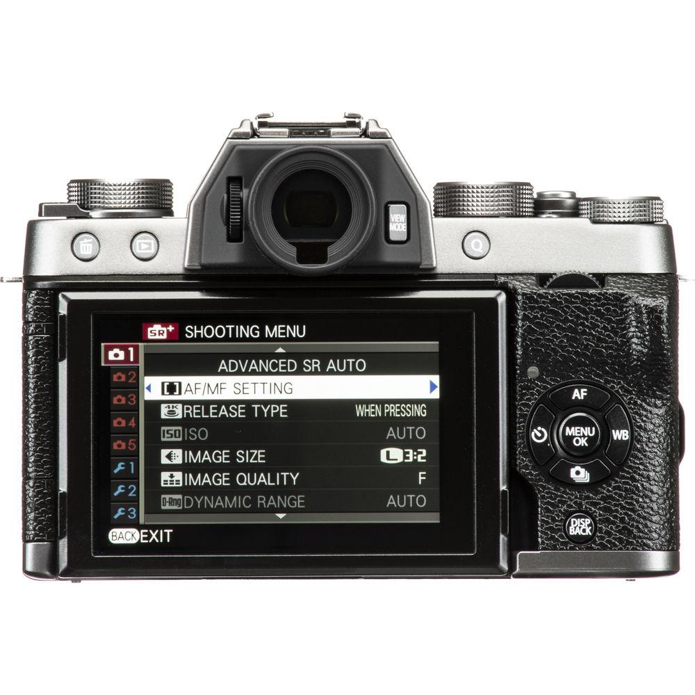 FUJIFILM X-T100 Mirrorless Digital Camera - Open Box