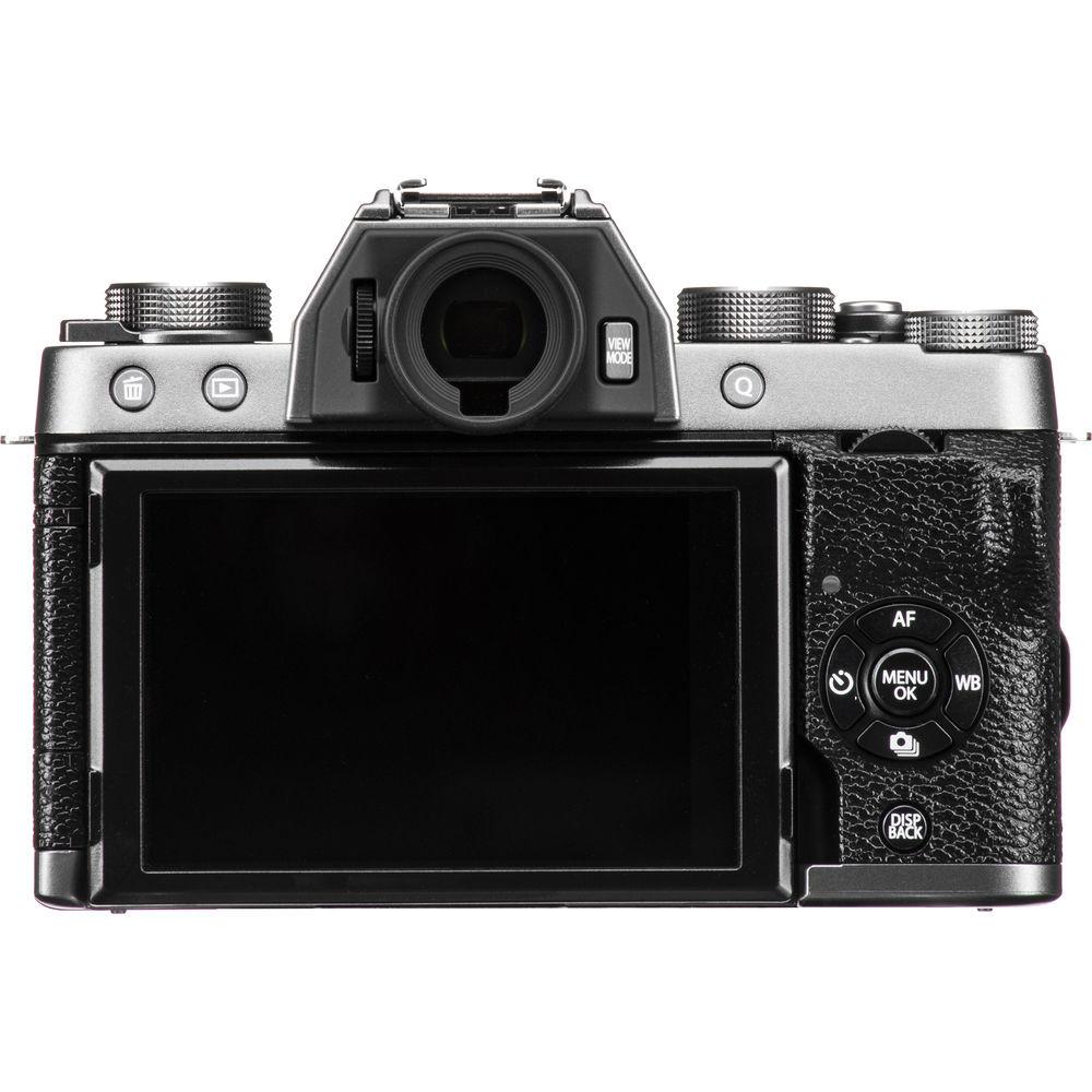 FUJIFILM X-T100 Mirrorless Digital Camera - Open Box