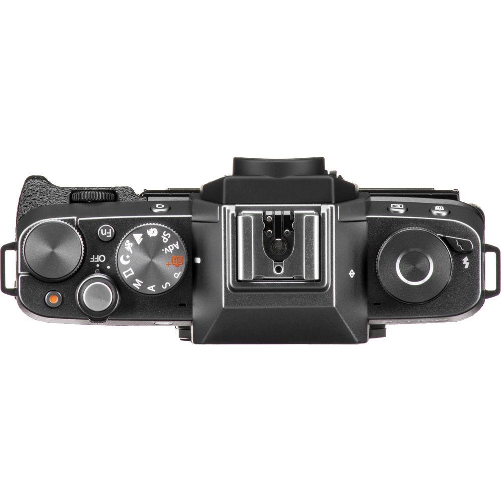 FUJIFILM X-T100 Mirrorless Digital Camera - Open Box