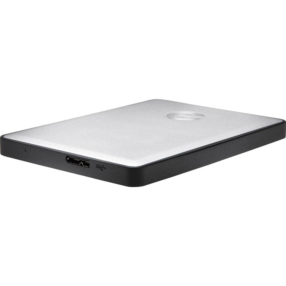 G-Technology 2TB G-DRIVE Micro-USB 3.0 mobile Hard Drive