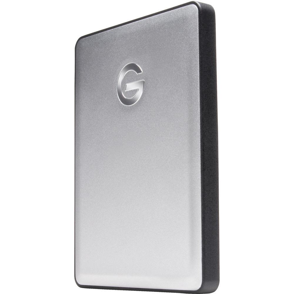 G-Technology 2TB G-DRIVE Micro-USB 3.0 mobile Hard Drive