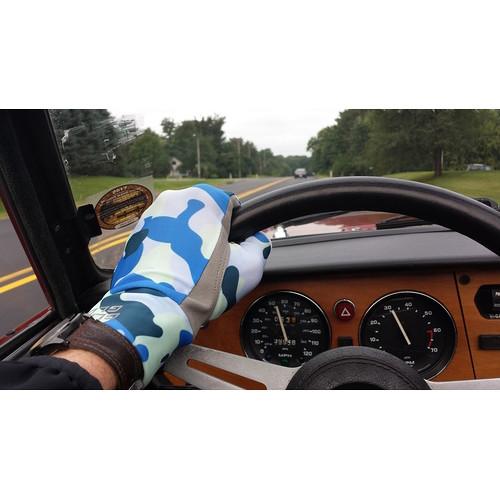 Glacier Glove Ascension Bay Fingerless Sun Gloves