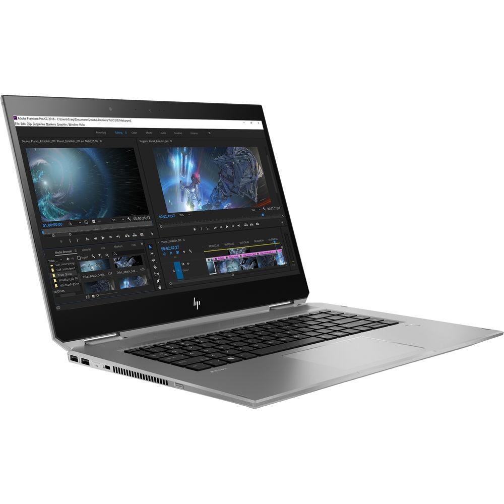 HP 15.6" ZBook Studio x360 G5 Multi-Touch 2-in-1 Mobile Workstation