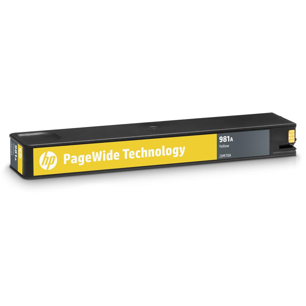 HP 981A Yellow PageWide Ink Cartridge