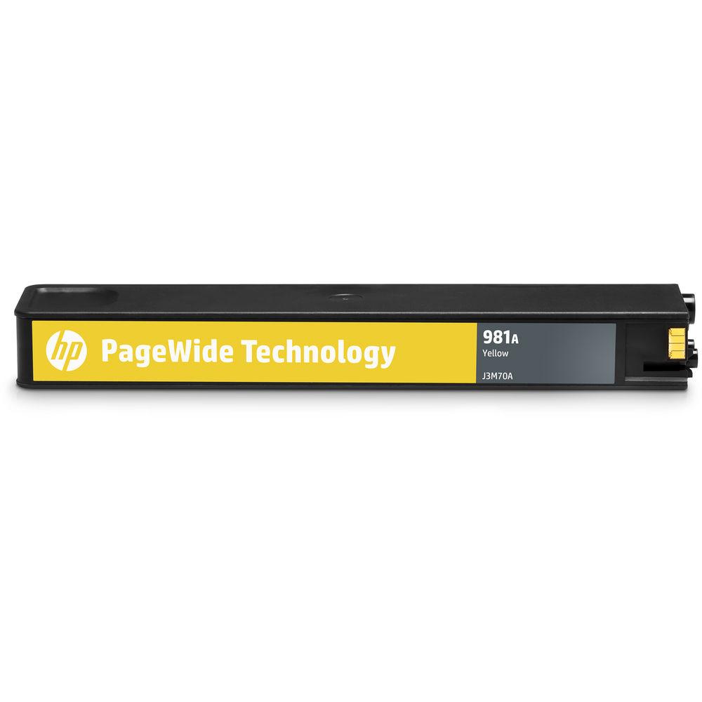 HP 981A Yellow PageWide Ink Cartridge