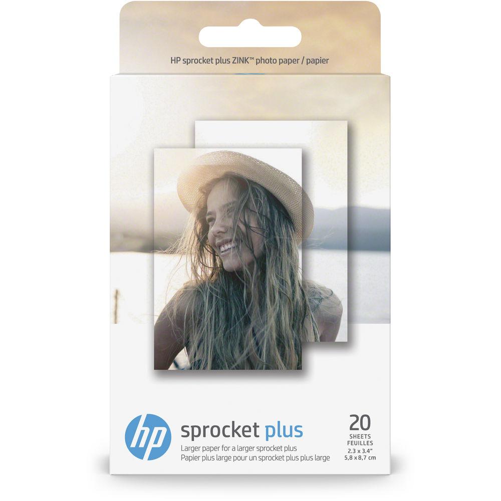 HP Sprocket Plus Photo Paper