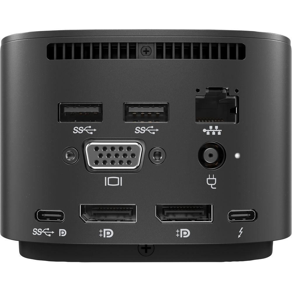 HP Thunderbolt Dock G2 with Combo Cable