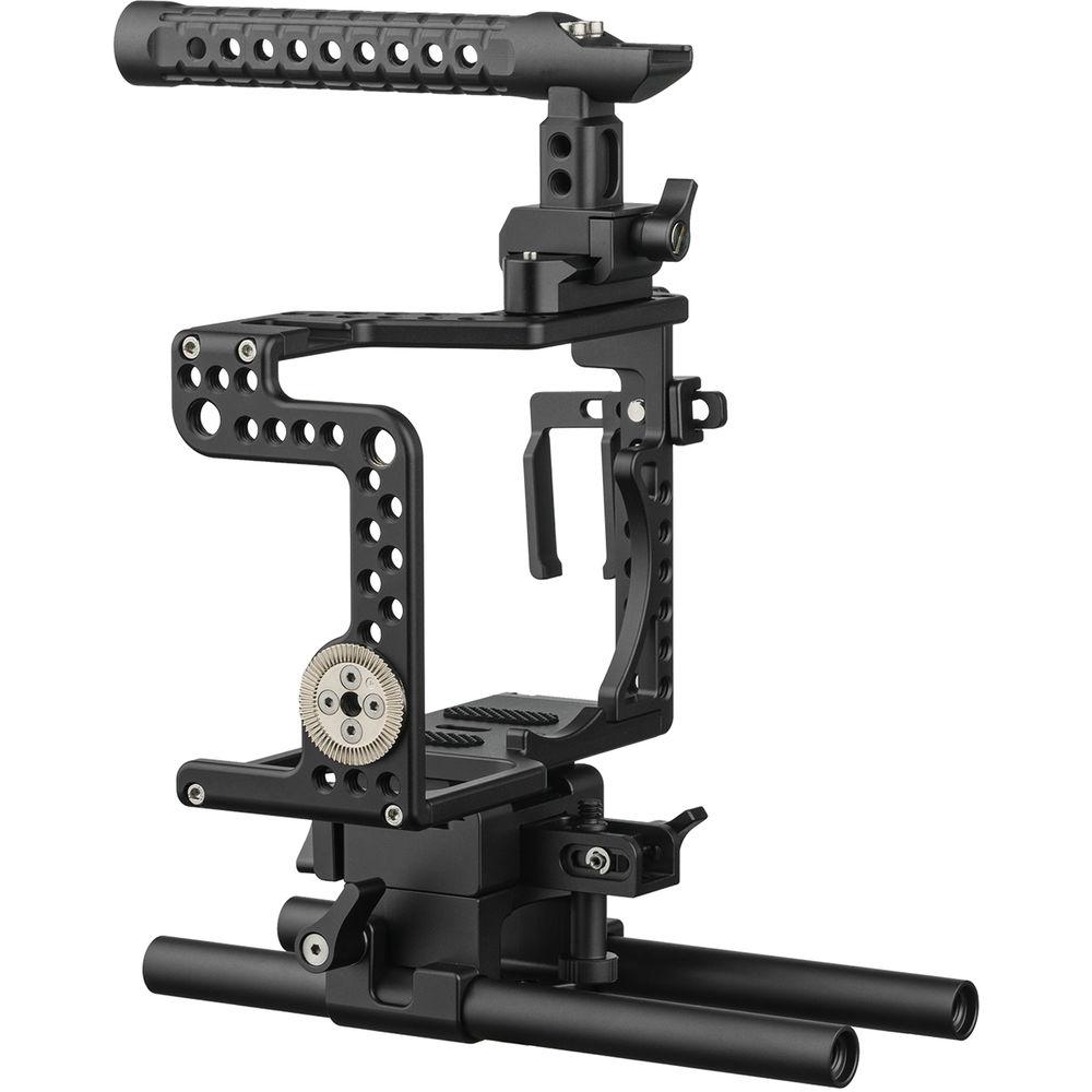 ikan STRATUS Complete Cage for Panasonic GH4 GH5 Cameras