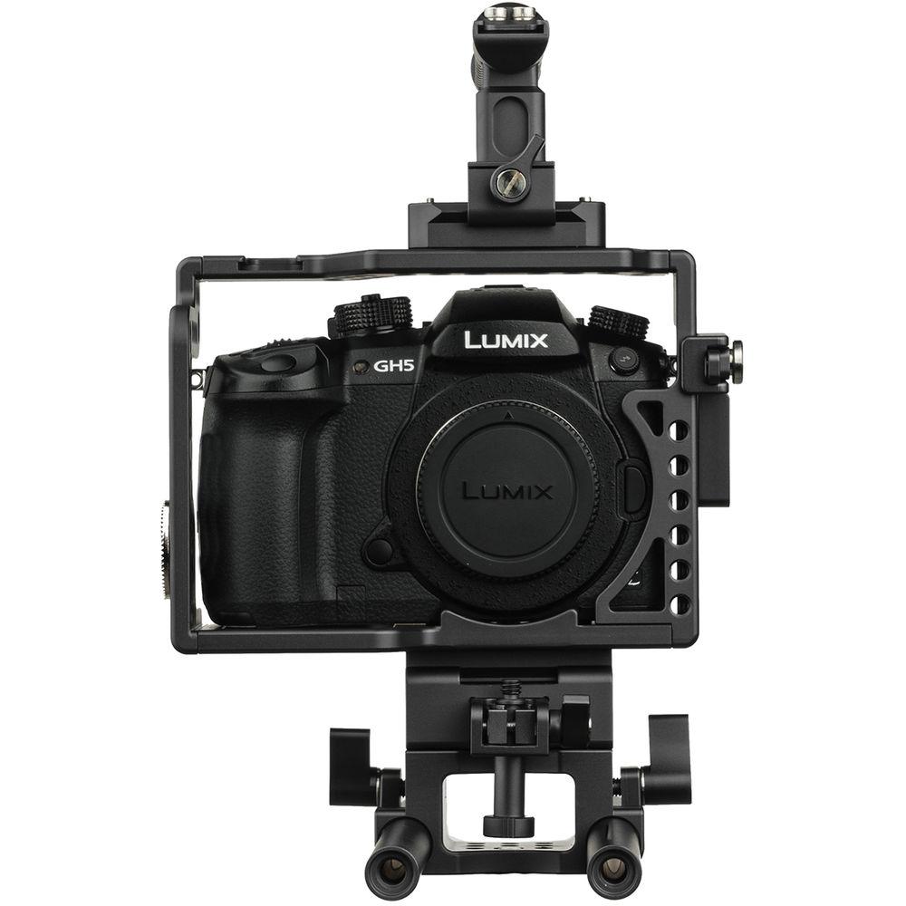 ikan STRATUS Complete Cage for Panasonic GH4 GH5 Cameras