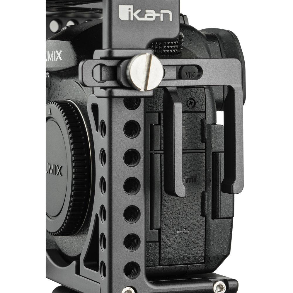 ikan STRATUS Complete Cage for Panasonic GH4 GH5 Cameras