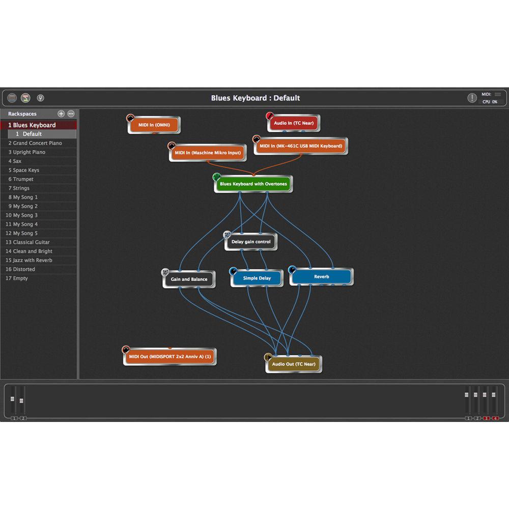 ILIO Gig Performer 2 Bundle - Live Performance Host for Plug-Ins Software