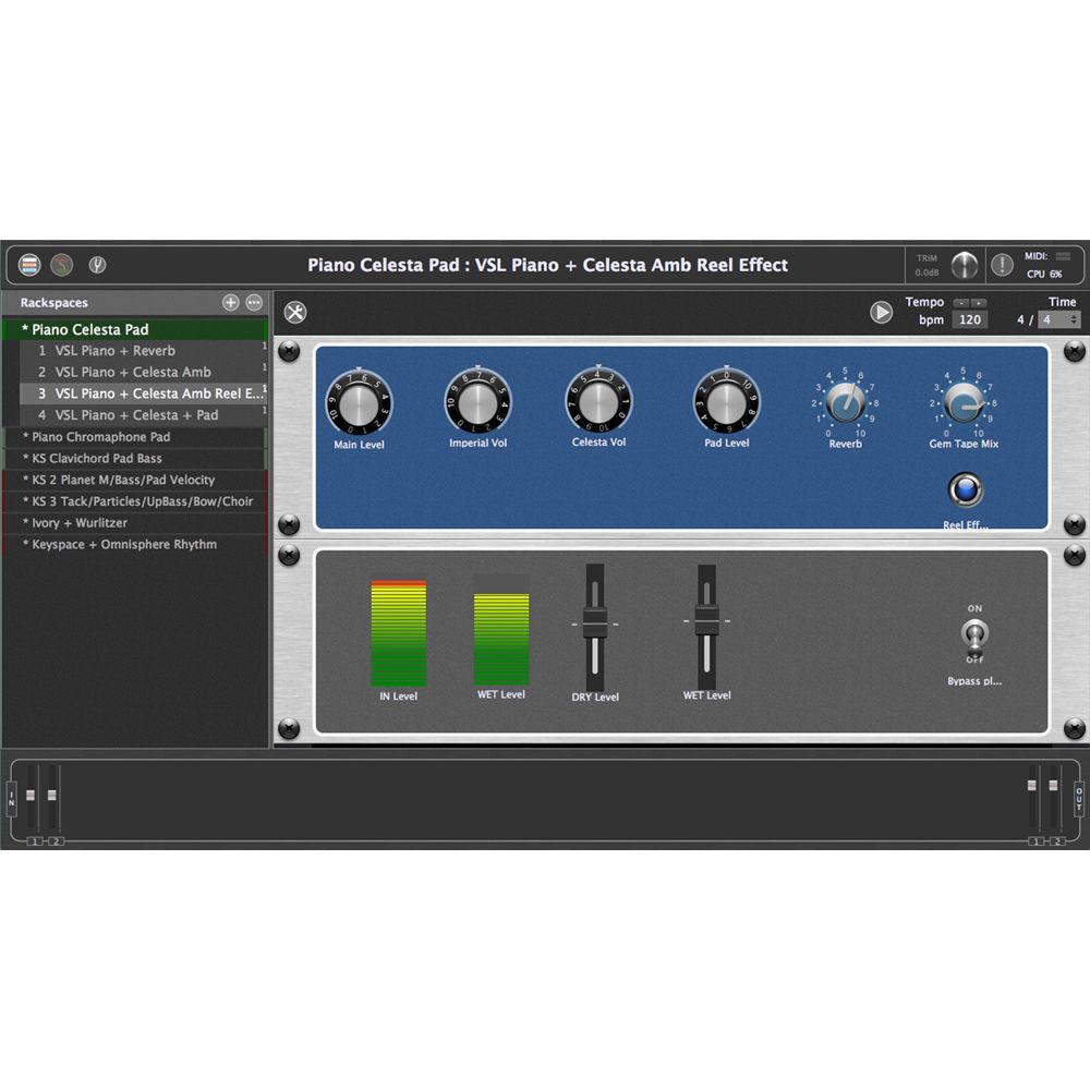 ILIO Gig Performer 2 Bundle - Live Performance Host for Plug-Ins Software