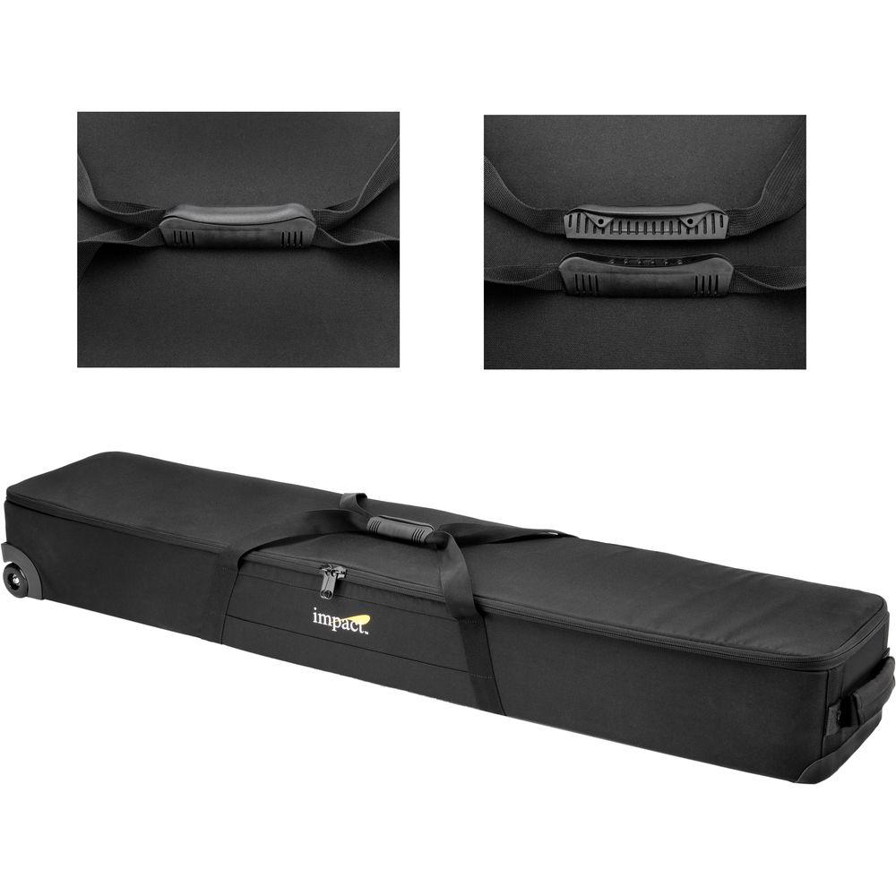 Impact LKB-RCS Light Kit Bag Rolling C-Stand Case
