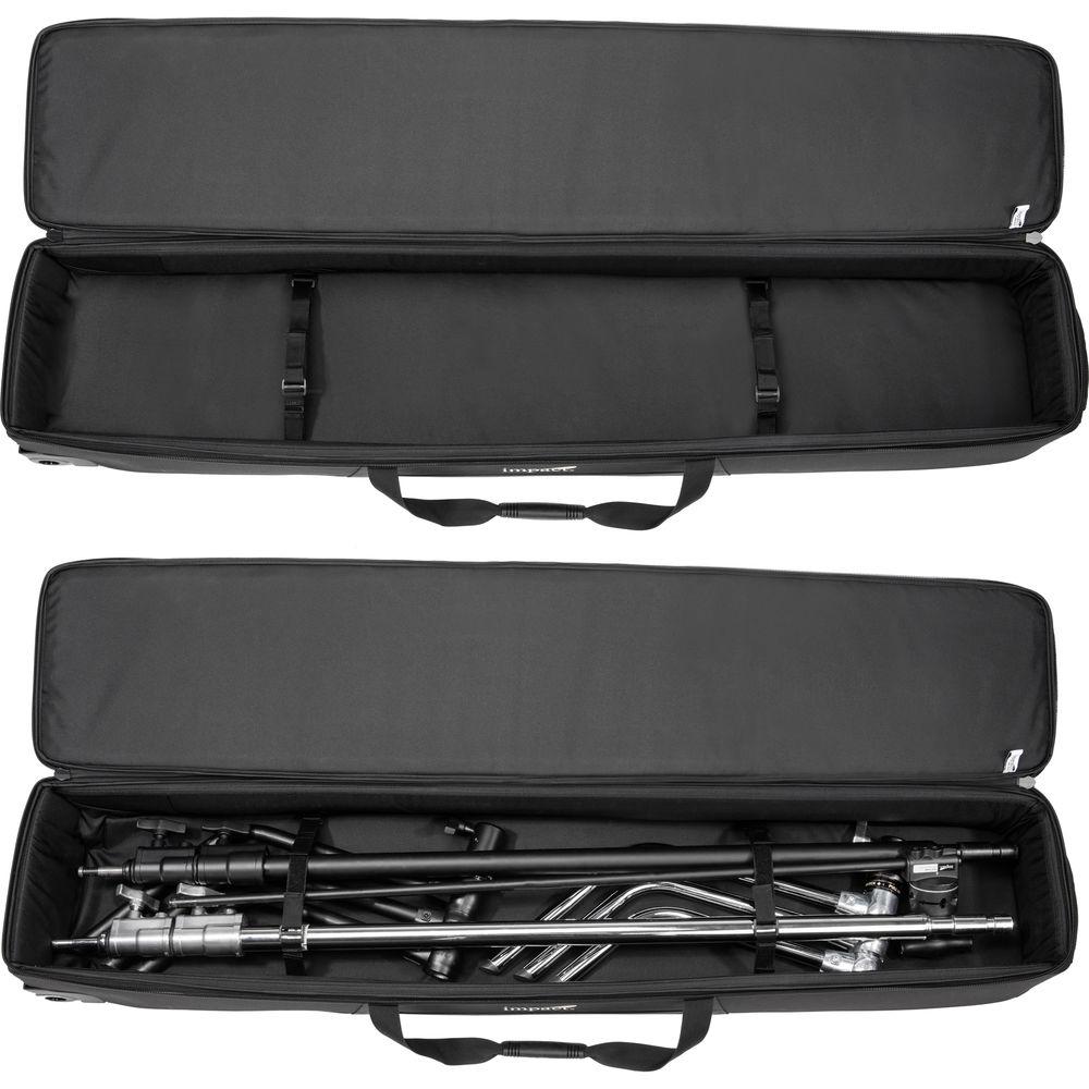 Impact LKB-RCS Light Kit Bag Rolling C-Stand Case