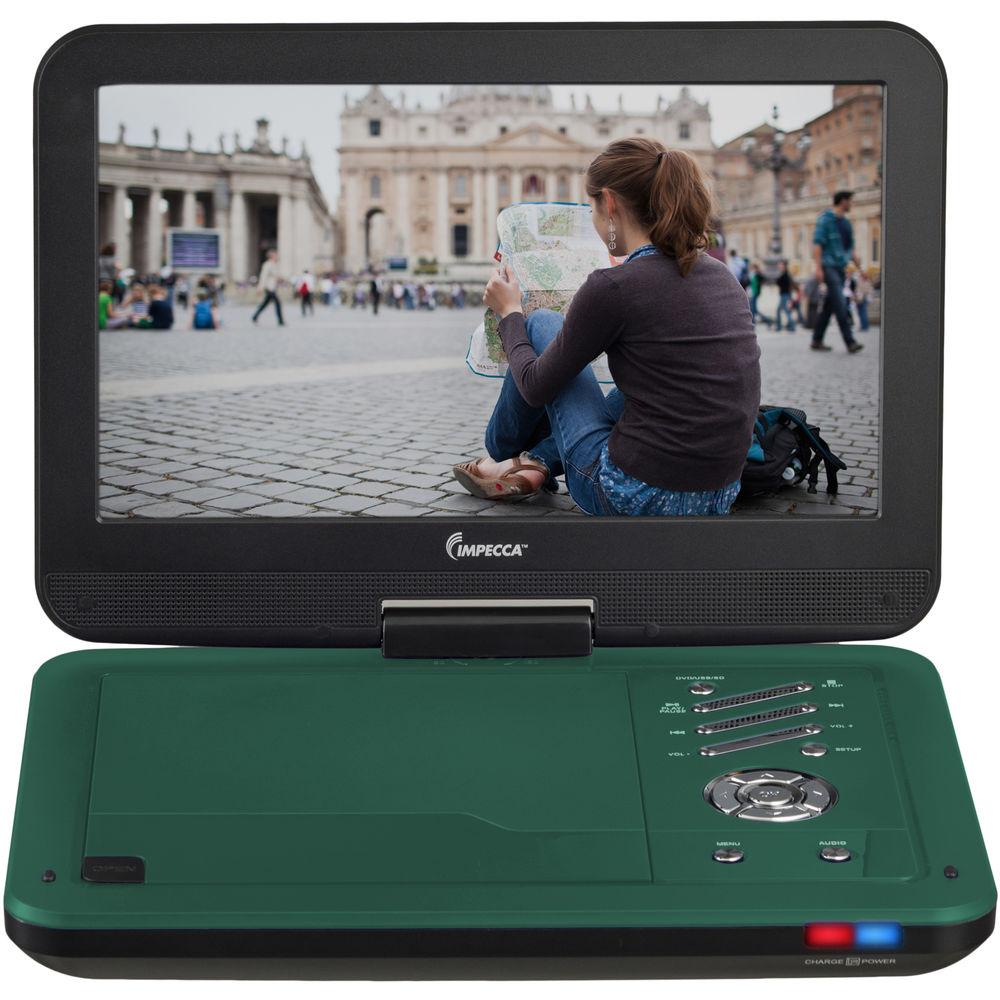 Impecca DVP-1016K 10.1" Portable DVD Player