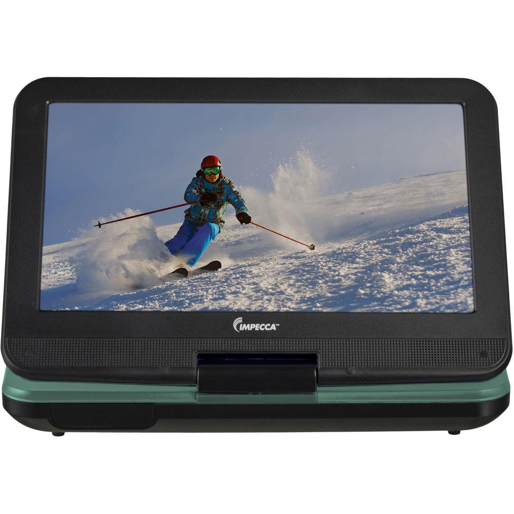 Impecca DVP-1016K 10.1" Portable DVD Player