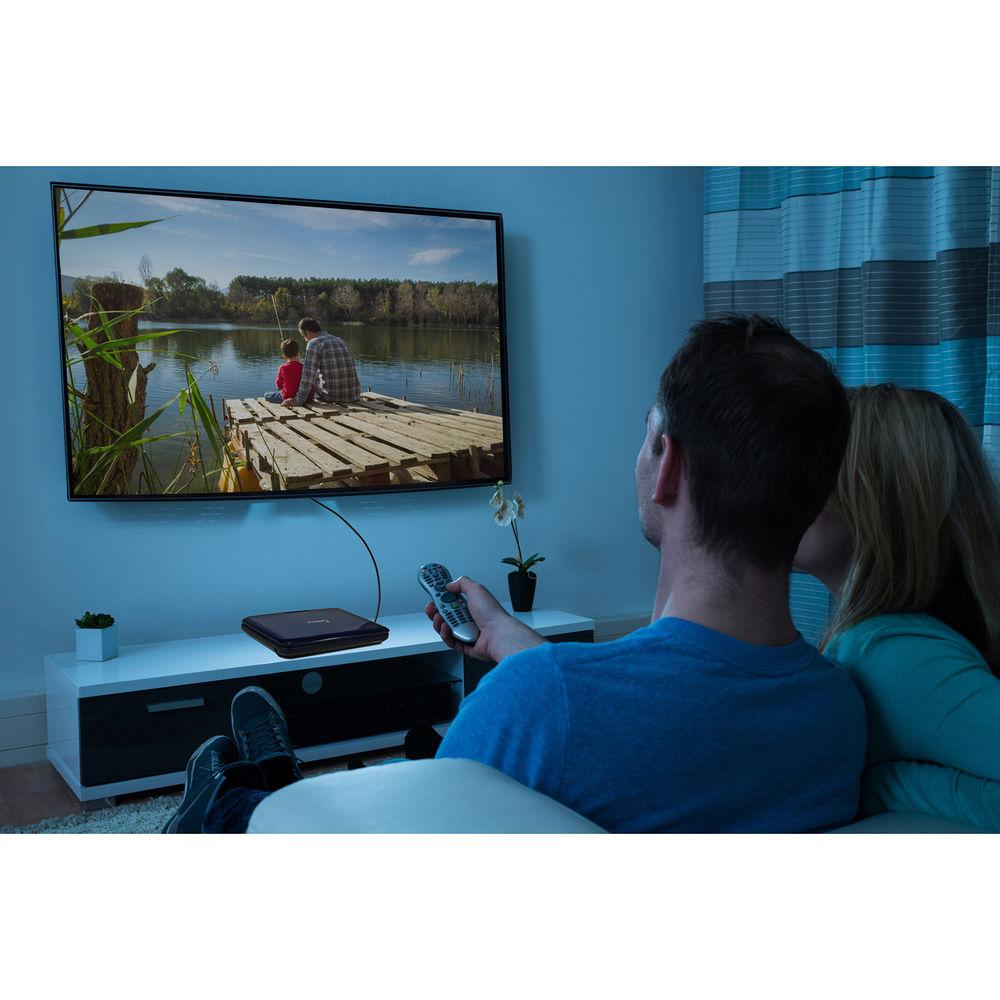 Impecca DVP-1016K 10.1" Portable DVD Player