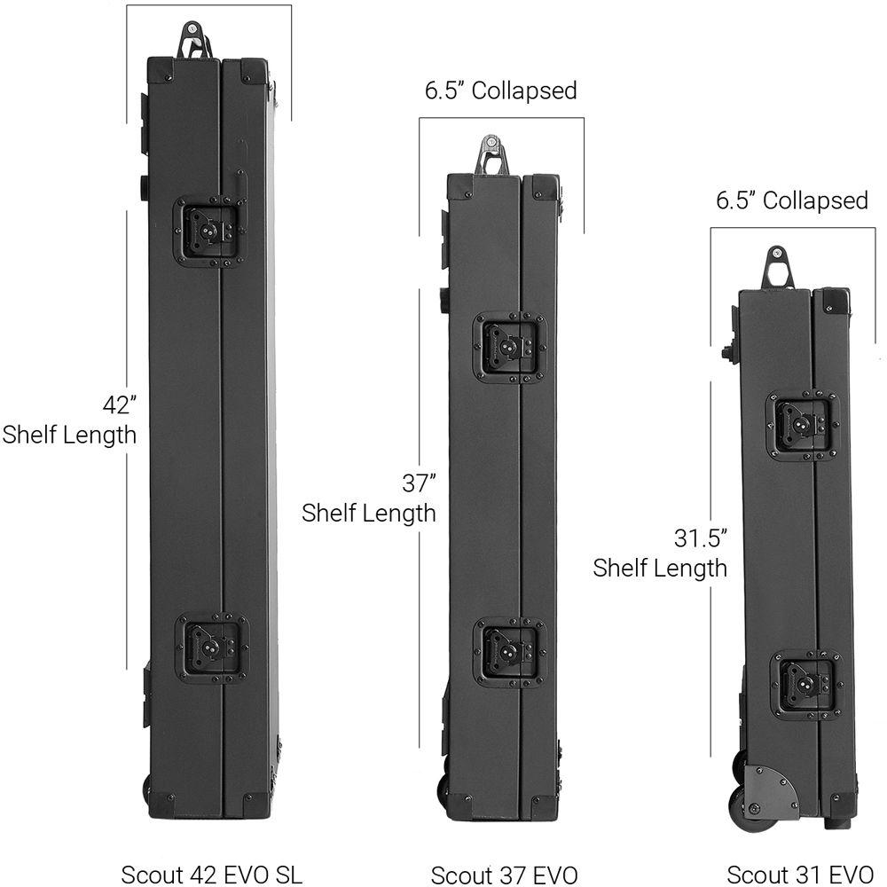 Inovativ Scout 31 EVO Equipment Cart