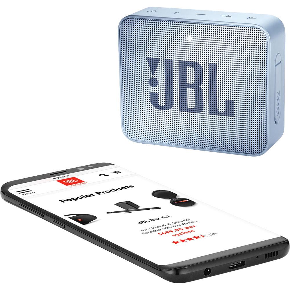 JBL GO 2 Portable Wireless Speaker