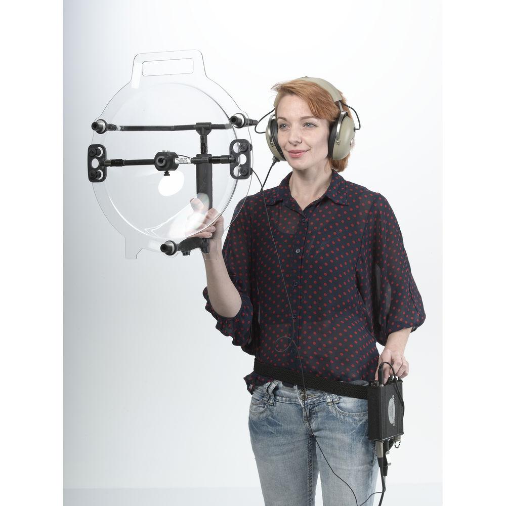 Klover MiK 16 Parabolic Collector for Cardioid and Omnidirectional Microphones