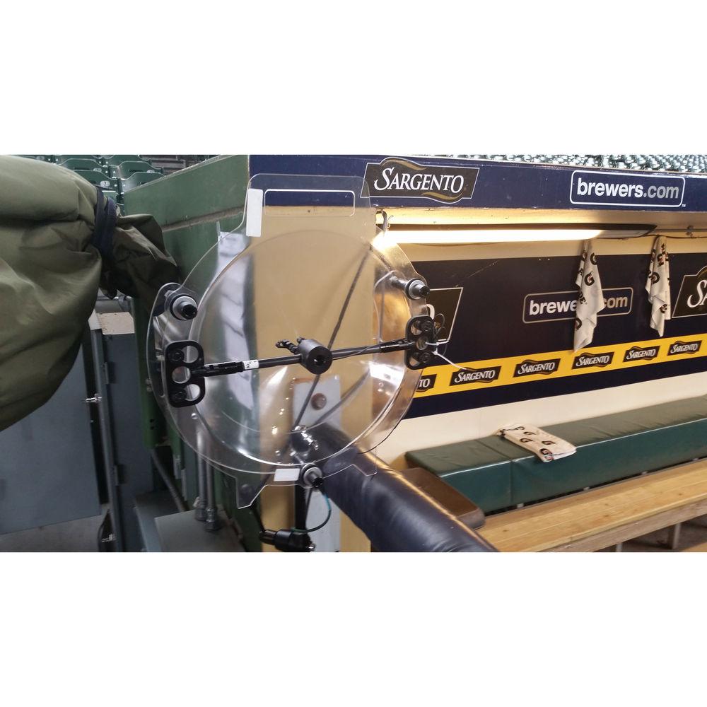 Klover MiK 16 Parabolic Collector for Cardioid and Omnidirectional Microphones